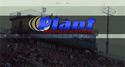 Desktop Screenshot of plantbroadcasting.com